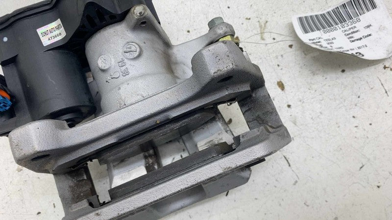 ⭕ 17-25 Tesla Model 3 Rear Right Brake Caliper + Brake Hose Line RH 10