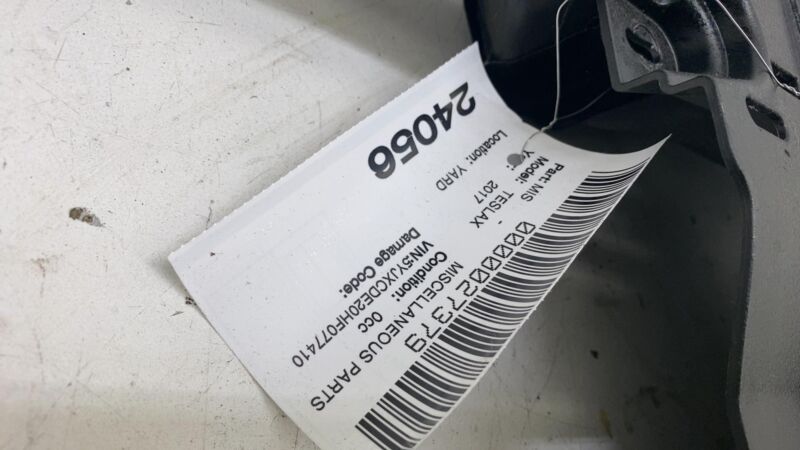2016-2020 Tesla Model X MX Driver Side B-Pillar Lower Trim and Air Duct Left OEM