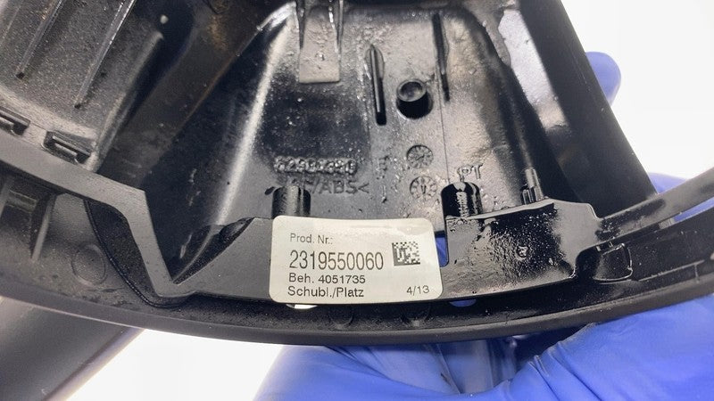 992 419 798 B ⭕ 2024 Porsche Cayenne Front Driver Steering Wheel Trim Cover Black 992419798B