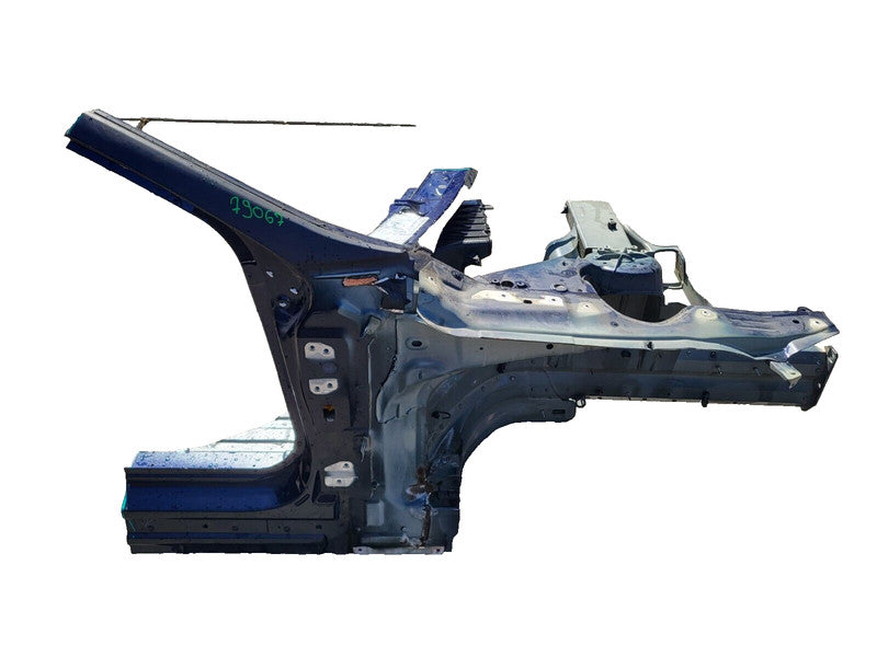 101353600A ⭕ 12-15 Tesla Model S Front Right Body Quarter Panel Fender Apron Frame Cutout