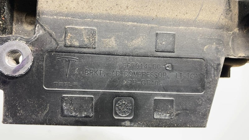 2017-2024 Tesla Model 3 Y Air Conditioning A/C Compressor Pump Mount B