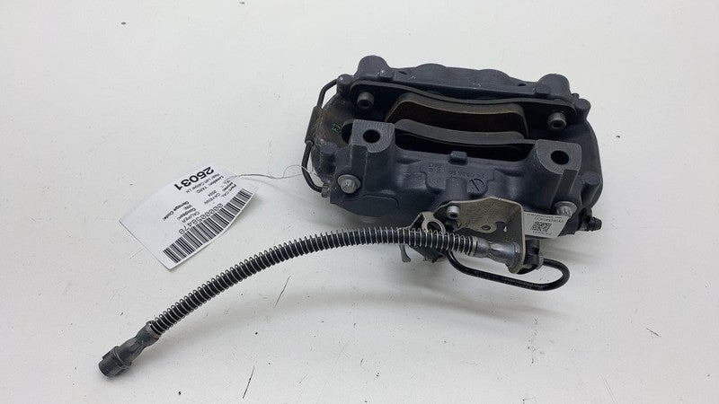 9Y0615403CG ⭕ 2024 Porsche Cayenne Rear Driver Side Caliper w/ Brake Hose Left 9Y0615403CG