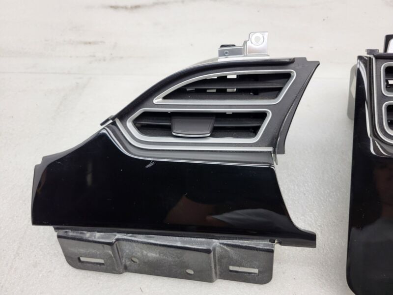 100783400C 2012-2015 Tesla Model S MS SET of Dash A/C Air Vent Outlet Dashboard Trim Panel
