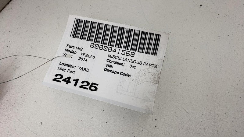 154923532A ⭕ 21-25 Tesla Model 3 M3 HV Busbar Charge Port Inlet Wiring Harness 1549235-32-A