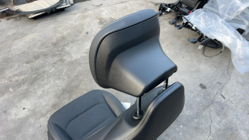 2022 2023 2024 Kia EV6 Front Driver Side Seat w/ Headrest Left Perforated Black