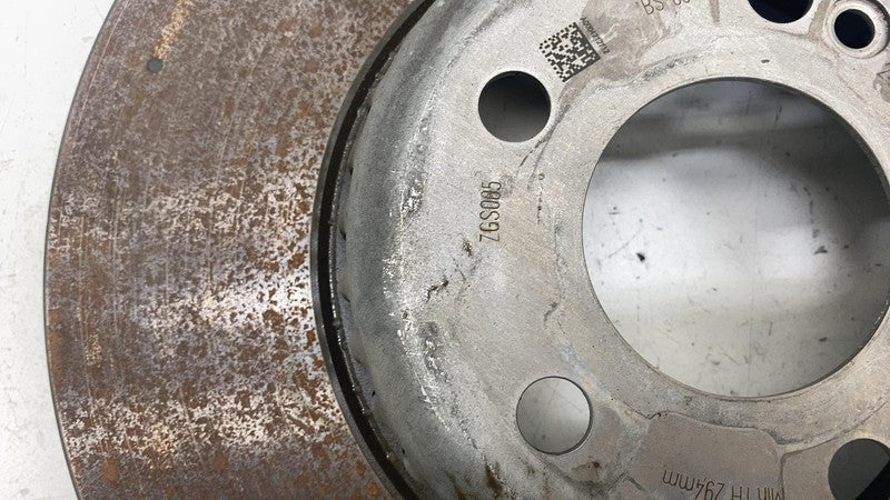 A0004212712 ⭕ 15-20 Mercedes-Benz C300 W205 Front Left or Right Brake Disc Rotor A0004212712