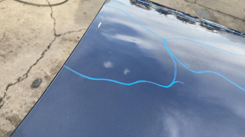 ⭕20-24 Tesla Model Y Front Passenger Side Door Shell Panel Right OEM G