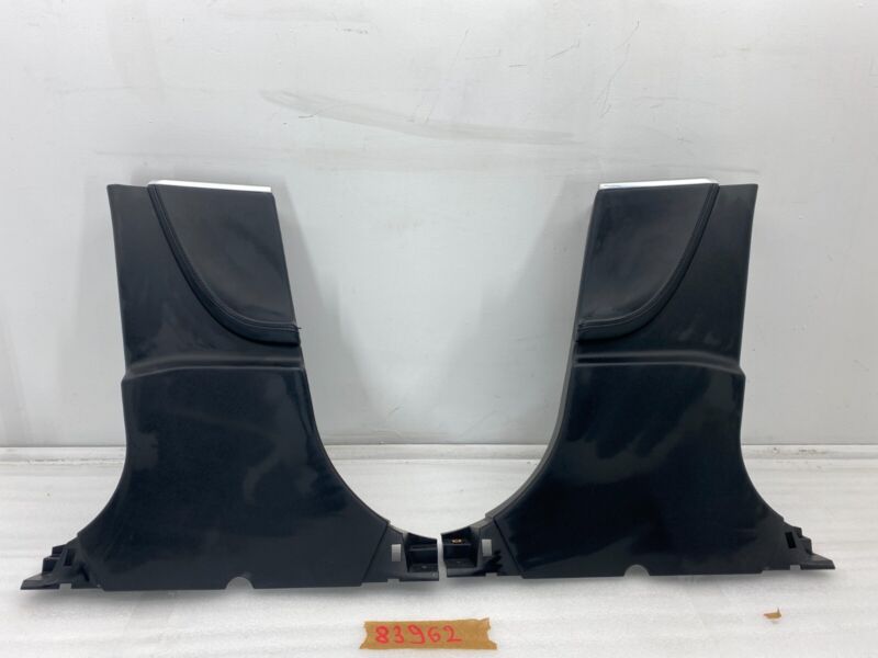 2012-2015 Tesla Model S MS PAIR Left & Right B-Pillar Lower Trim Cover Panel OEM