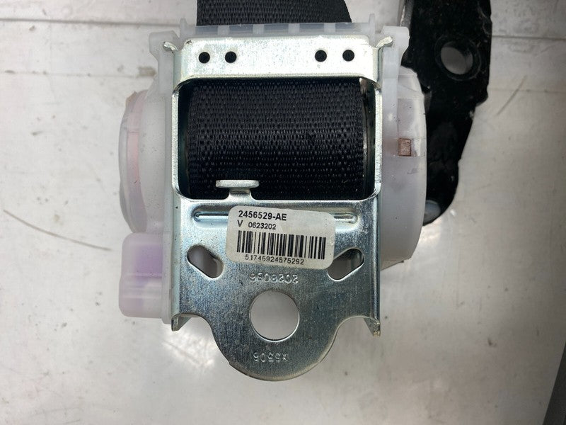 ⭕ 12-15 Model S Rear Right Seatbelt & Retractor + Mid C-Pillar Trim 10