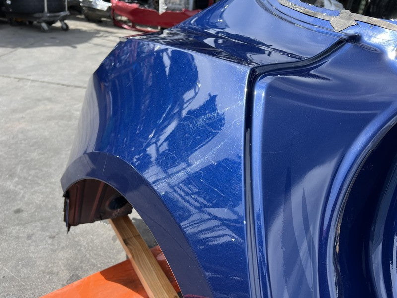 ⭕ 2017-2020 Tesla Model 3 Rear Right Quarter Panel Structural Cut Out Blue PPSB