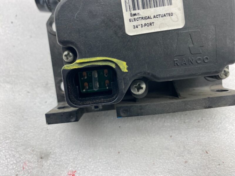6007384 00 B 2012-2020 Tesla Model S MS 3-Way Port Coolant Valve Electric Actuator 3/4" inch