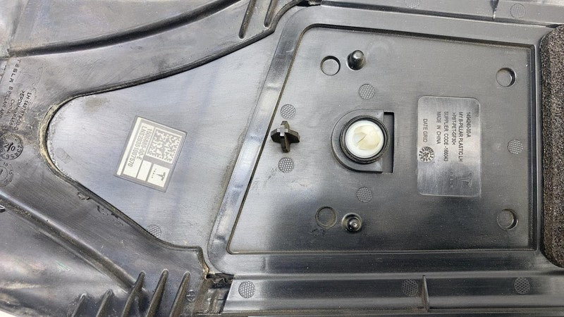 ⭕ 20-23 Model Y Left Exterior B-Pillar Applique Glass Trim LH AP3 1506