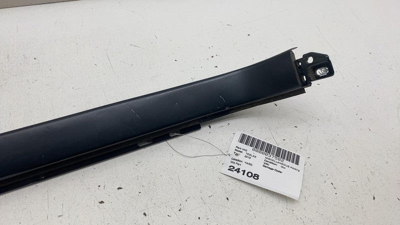 105841600 ⭕ 2016-2020 Tesla Model X MX Rear Right Lower Threshold Plate Trim RH 1058416-00