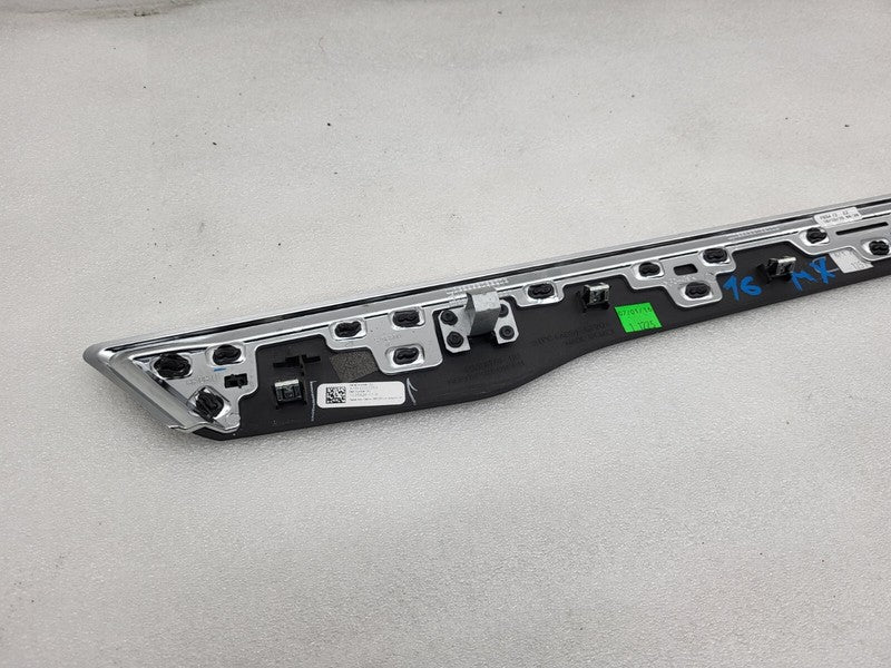 1035826 07 A ⭕ 16-20 Model X Rear Left Door Trim Mold Card Molding Obeche Pore 1035826-07-A