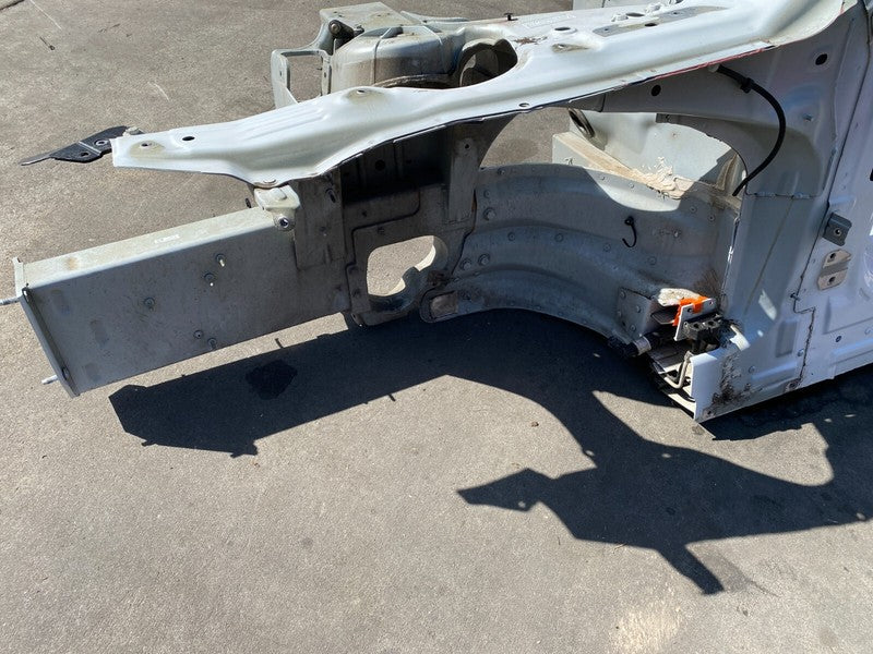 ⭕ 2012-2015 Tesla Model S Front Driver Body Fender Horn Frame Rail Cut Out Left