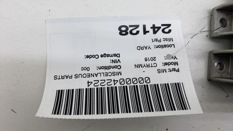 981229701 ⭕ 11-16 Mini Cooper Countryman S Center Console Control Unit Module 9812297-01