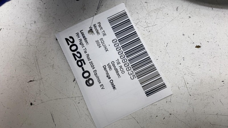 ⭕ 2024-2025 Chevrolet Chevy Equinox EV Steering Linkage Tie Rod End Right RH