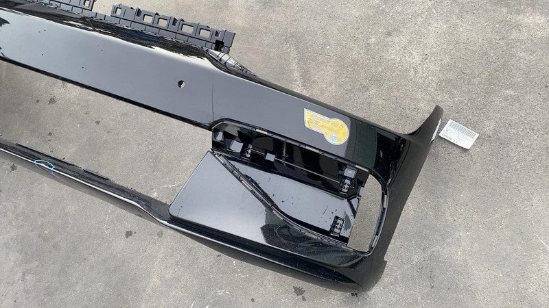 2022 2023 2024 Kia EV6 Front Bumper Cover with Sensor Holes Assembly OEM Black