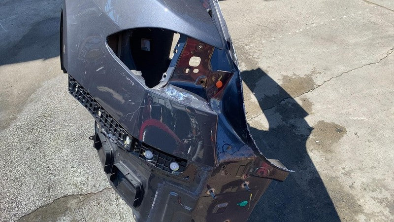 ⭕ 2021-2023 Tesla Model S Rear Driver Side Quarter Panel Cut Out Left Gray PMNG