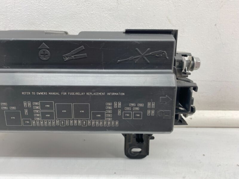 1119059 00 A 16-20 Model S 12V Front Frunk eFuse Fusebox Relay Junction Box Unit 1119059-00-A