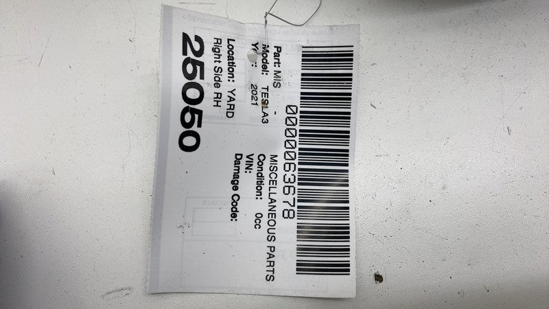 ⭕17-23 Tesla Model 3 Rear Left or Right 2nd Row Seat Belt Retractor 10