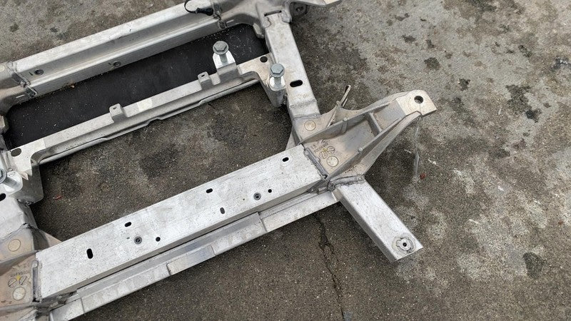 ⭕ 16-20 Tesla Model X Front Subframe Cradle Crossmember w/ Skid Bar 10