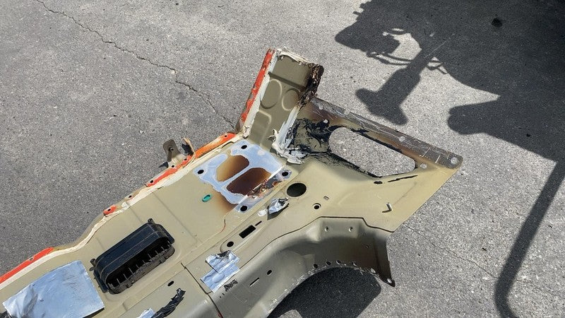 ⭕ 2016 2017 2018 2019 2020 Tesla Model X Rear Tail End Complete Body Frame Panel