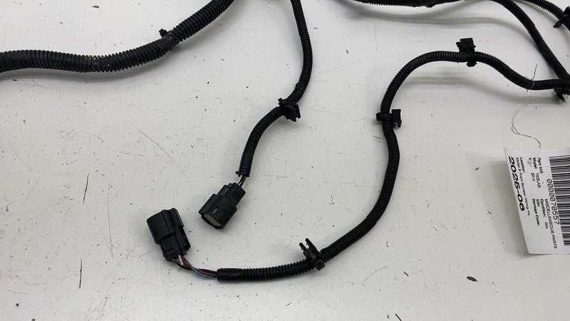 ⭕ 12-15 Tesla Model S Front Bumper Wiring Harness Cable Wire Loom 1004
