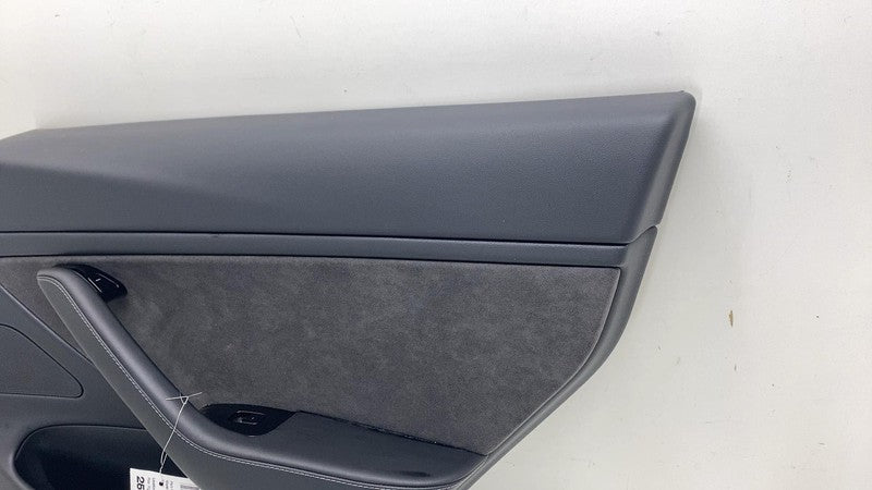 ⭕ 2017-2020 Tesla Model 3 Rear Right Interior Door Panel Trim Card 109