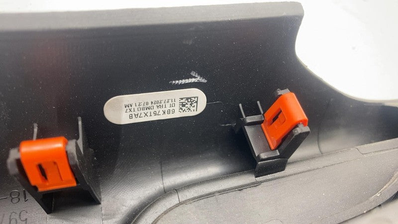 68156061AD ⭕ 2025 Ram 1500 Dash Automatic Headlight Lamp Switch Control w/ Trim Bezel Black