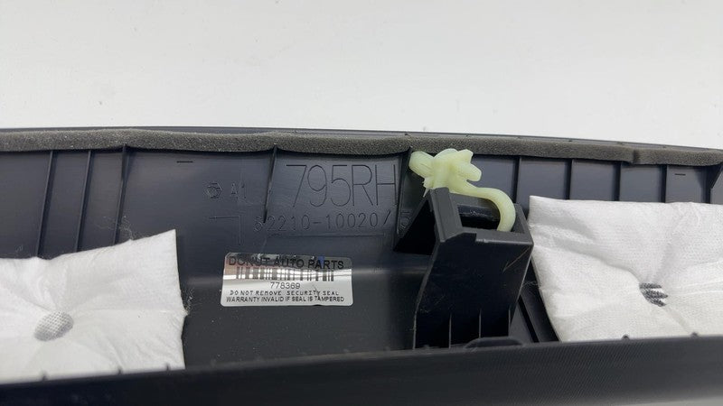 6221010020 ⭕ 2019 Toyota C-HR Passenger Side A-Pillar Trim Panel Cover Right 62210-10020