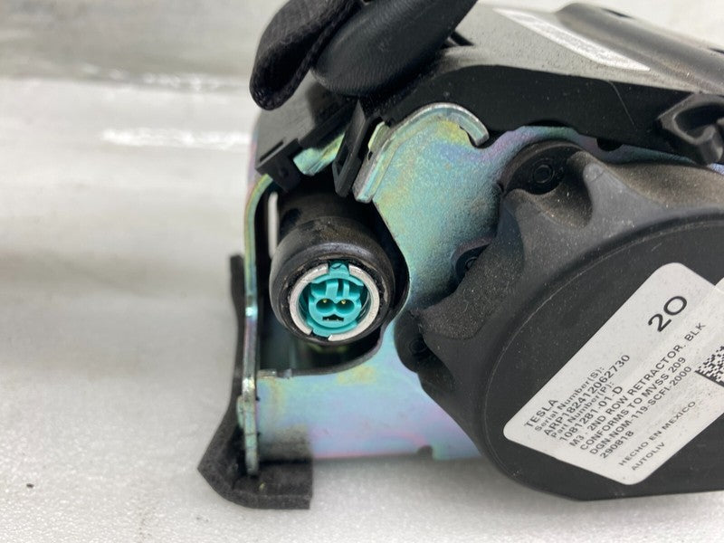 108128101D ⭕ 2017-2023 Model 3 Rear Left or Right 2nd Row Seatbelt Retractor 1081281-01-D