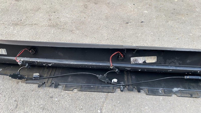 1666980125 ⭕ 16-19 Mercedes-Benz GLE350 Left Side Step Runing Board Nerf Bar LH A1666980125