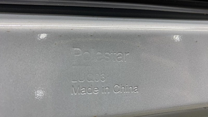⭕ 2021-2023 Polestar 2 Rear Passenger Side Door Shell Panel Right RH Silver 729
