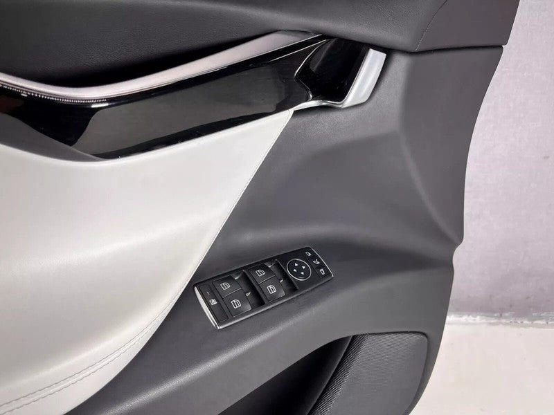 105532718I ⭕ 16-20 Model X Front Left Door Panel Trim Card Cover w/ Molding LH 1055327-18-I