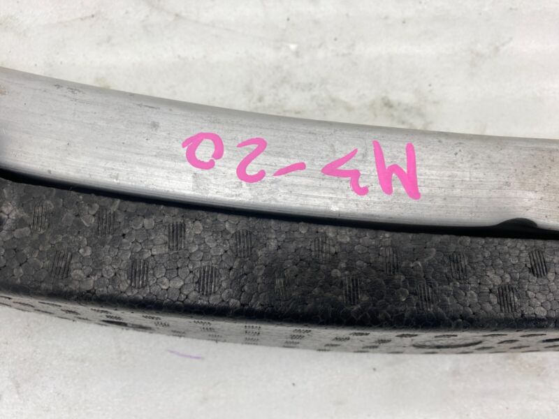 110466700F 17-23 Model 3 Front Bumper Impact Crash Beam & Energy Foam Absorber 1104667-00-F