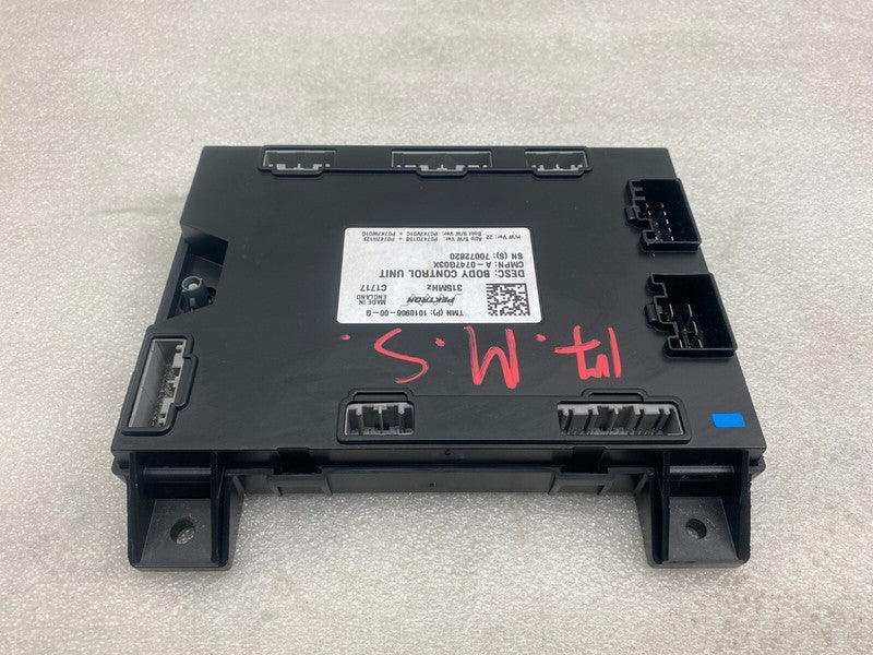 101090600G ⭕ 12-20 Tesla Model S Body Controller BCM Control Module (315MHZ) 1010906-00-G