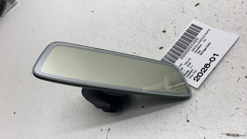 ⭕ 17-23 Tesla Model 3 M3 Front Windshield Interior Rear View Mirror 11