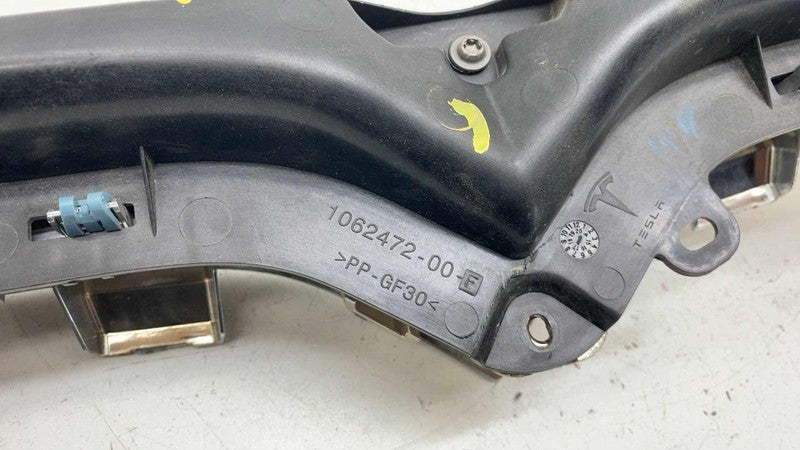 106247200F ⭕ 2016-2020 Tesla Model S MS Front Upper Grille T-badge Support Bar 1062472-00-F