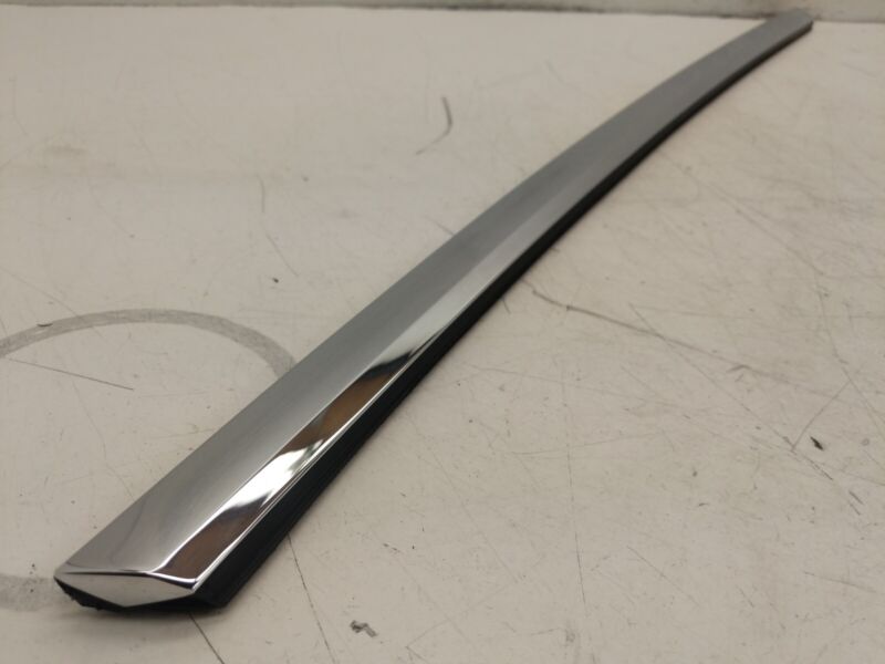 ⭕2012-2015 Tesla Model S Rear Driver Side Door Exterior Chrome Belt Molding Left