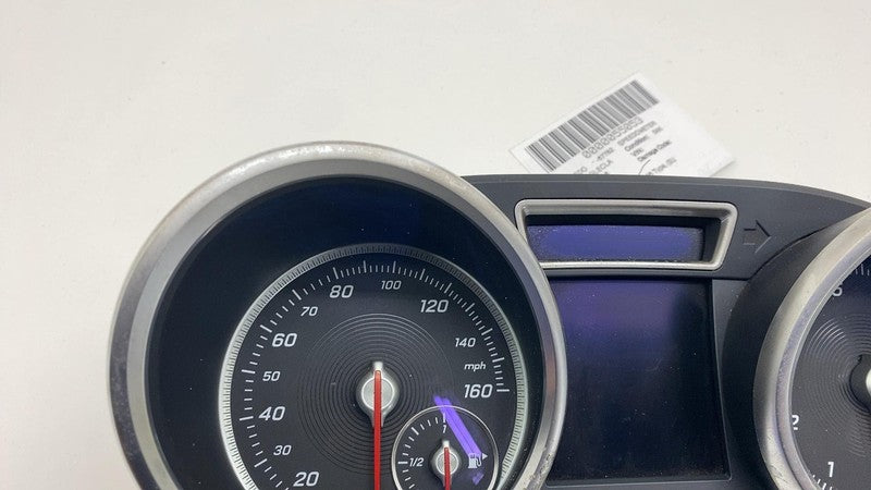 A1669008416 2016 Mercedes-Benz GLE350 Instrument Speedometer Gauge Cluster Assembly