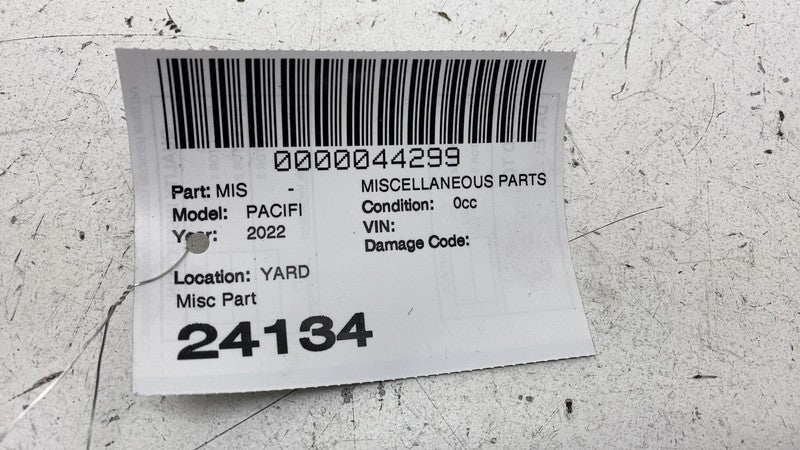 ⭕ 2017-2023 Chrysler Pacifica Rear Driver Side Door Body Weatherstrip