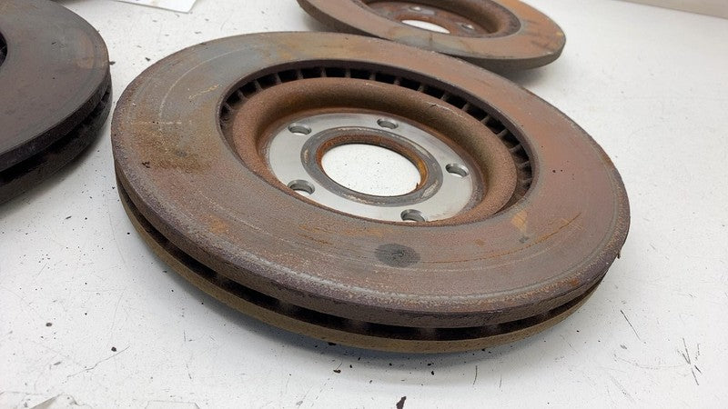 ⭕2020-2022 Chrysler Pacifica Front & Rear Brake Disc Rotor Assembly Left & Right