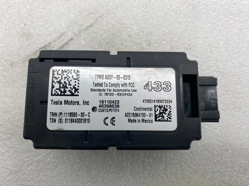 1118580-00-C ⭕17-23 Model 3 Tire Pressure Monitoring Module Sensor TPMS Receiver 1118580-00-C