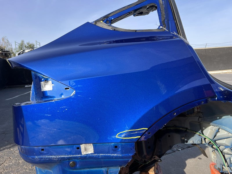 ⭕ 2016-2020 Tesla Model X MX Rear Passenger Right Quarter Panel Cutout Blue PPSB
