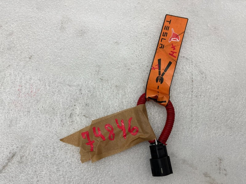 1015585 00 A ⭕ 12-20 Model S Responder Emergency Power Cut Off Loop Disconnect 1015585-00-A