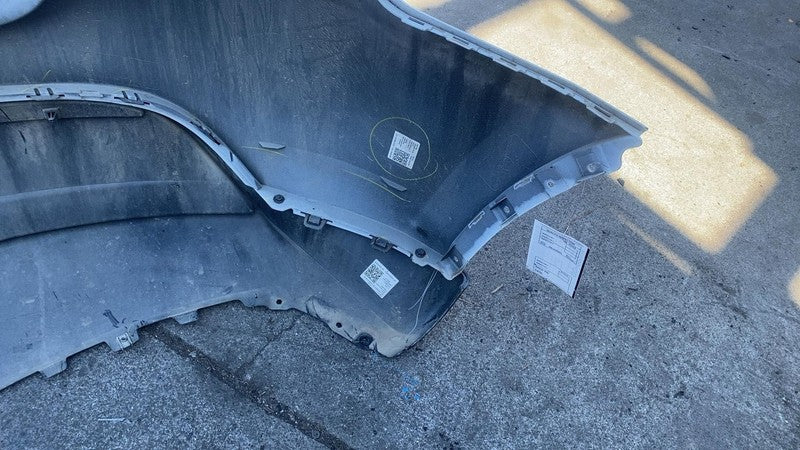 1540120-01-E 2023-2025 Tesla Model Y Rear Bumper Cover & Lower Valance Diffuser White - PPSW