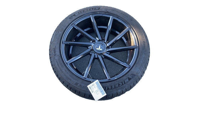⭕ 2012-2016 Model S 19x8.5 Wheel Rim w/ Michelin Pilot Sport Tire 245/