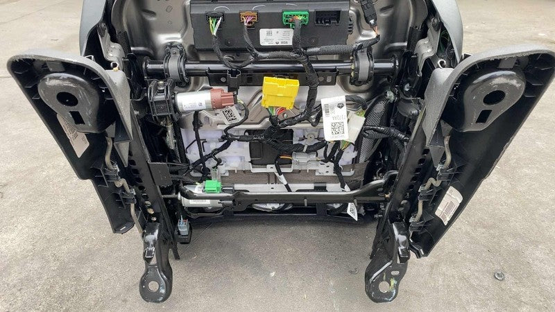 ⭕ 17-25 Chrysler Pacifica Front Driver Side 1st Row Bucket Seat Black