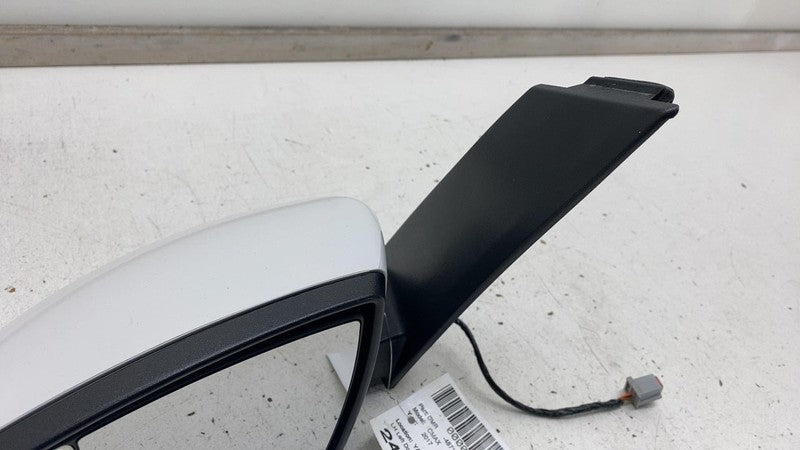 DM51-7683-BE54WF 2015-2018 Ford C-Max Front Driver Exterior Rear View Door Mirror Left White - YZ